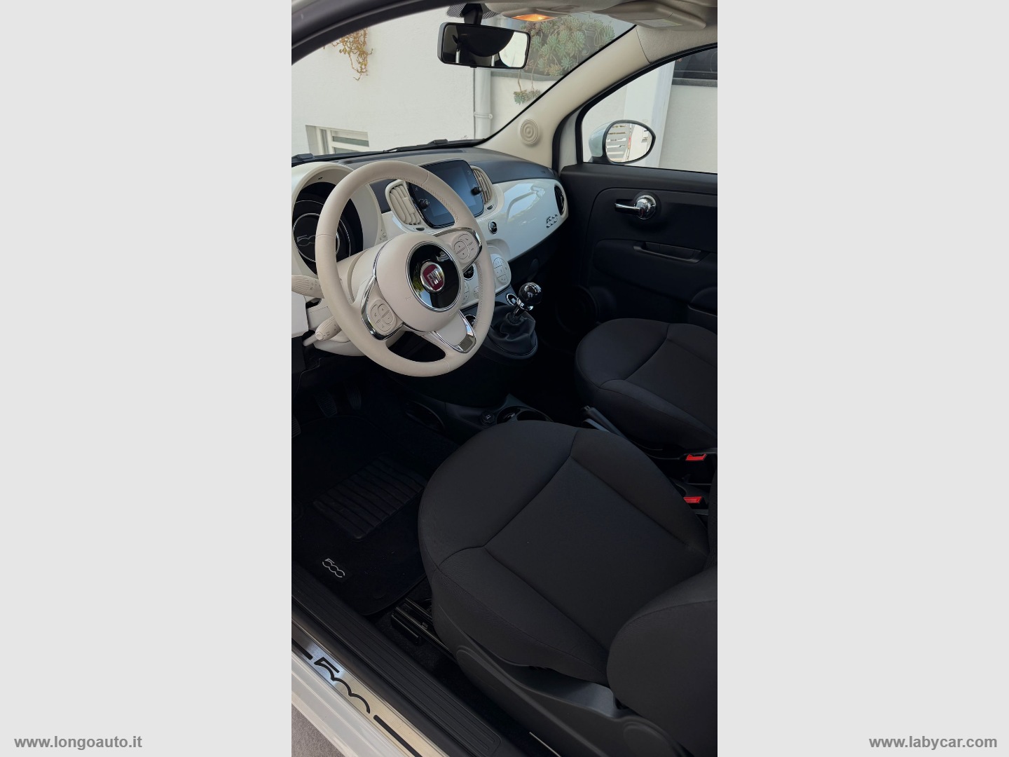 500 1.0 Hybrid AUTO DI UN PRIVATO - immagine 7