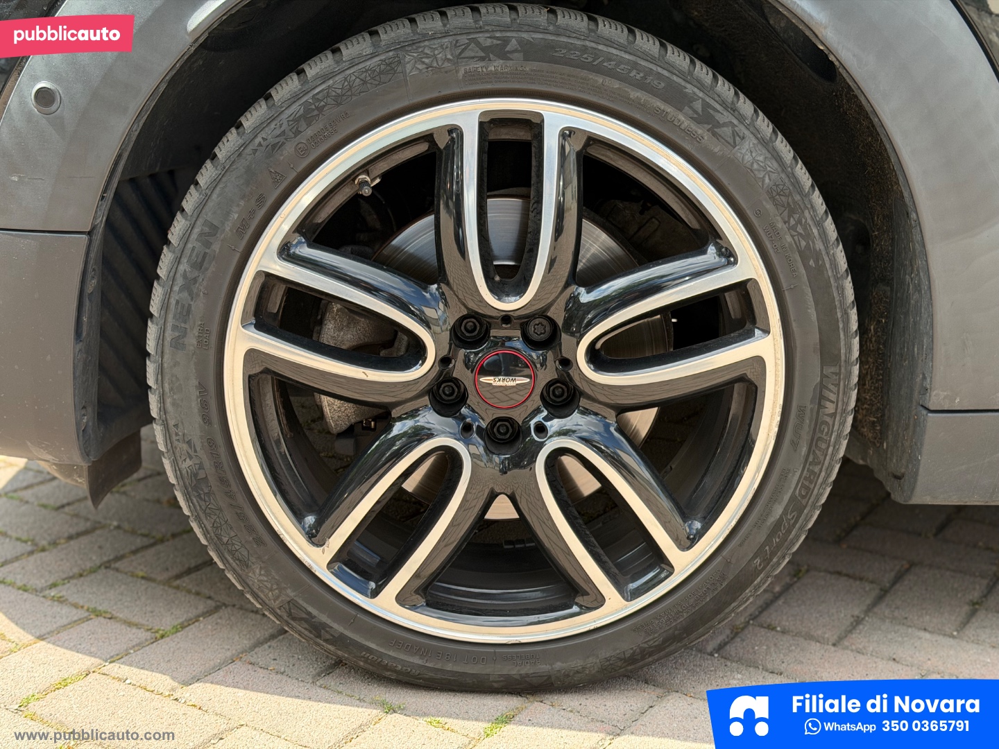 Mini Cooper SD Countryman ALL4 Aut. - immagine 7