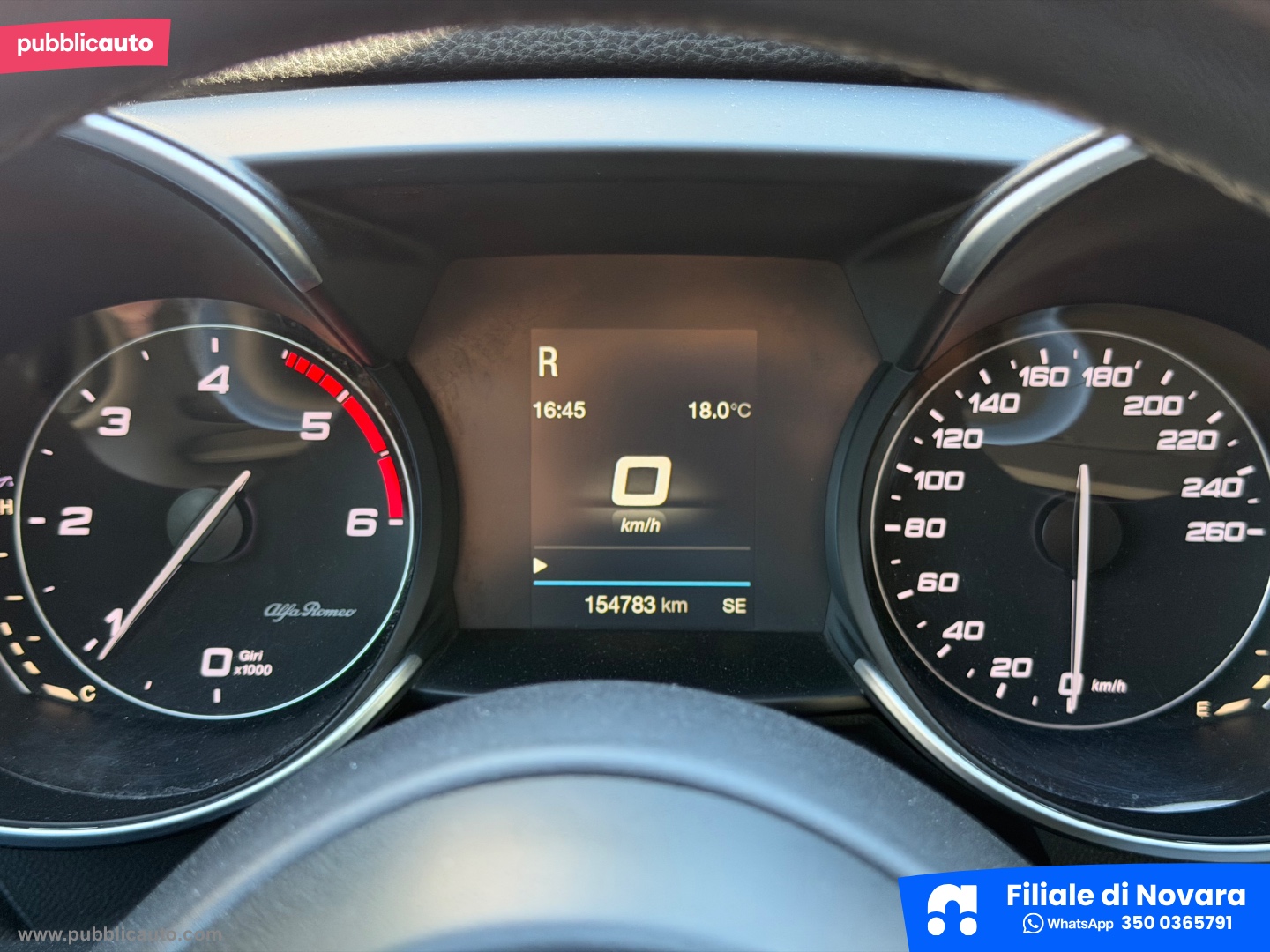 Giulia 2.2 TD 150 CV AT8 Super - immagine 7