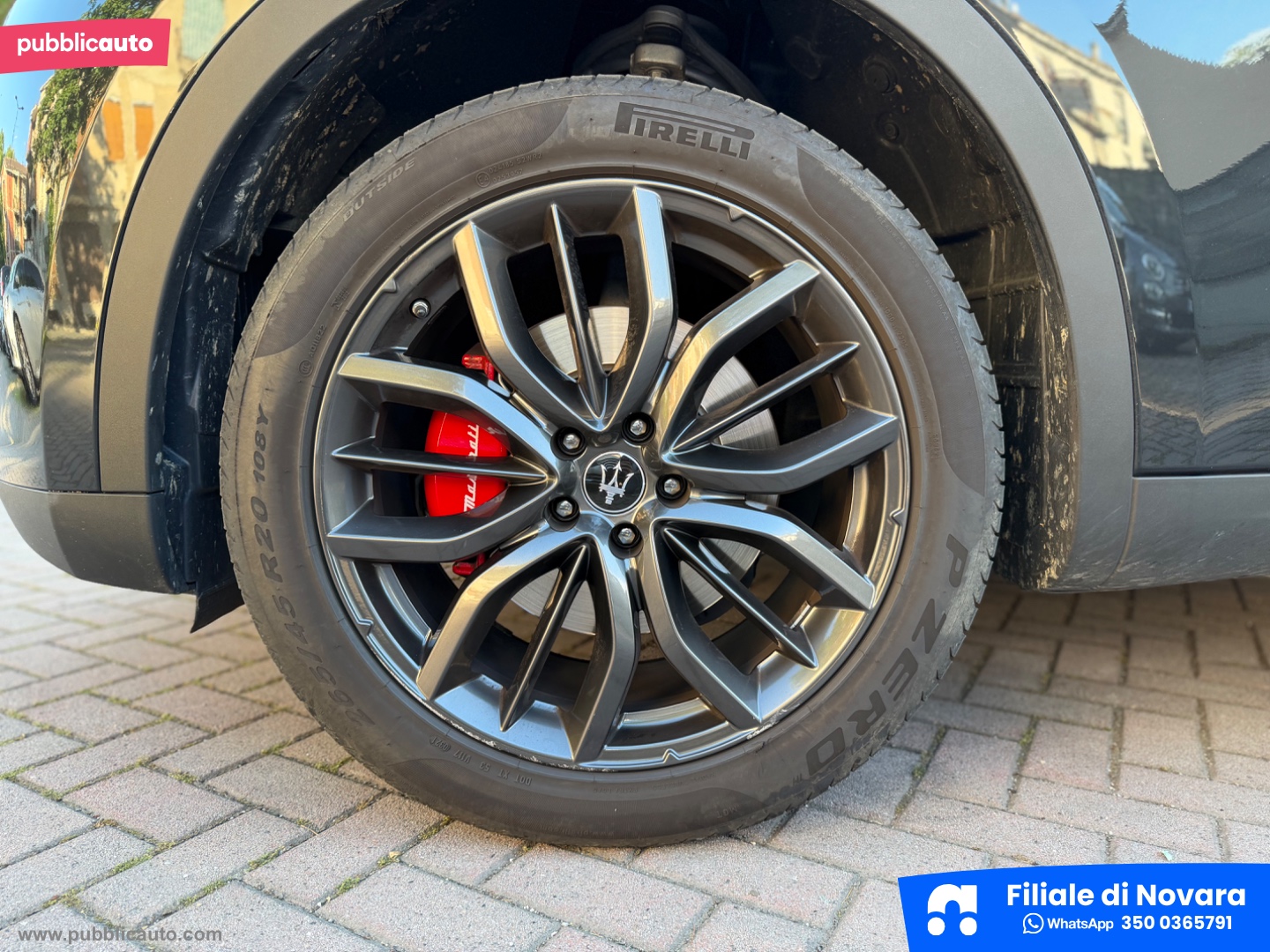 Levante V6 AWD Granlusso - immagine 7