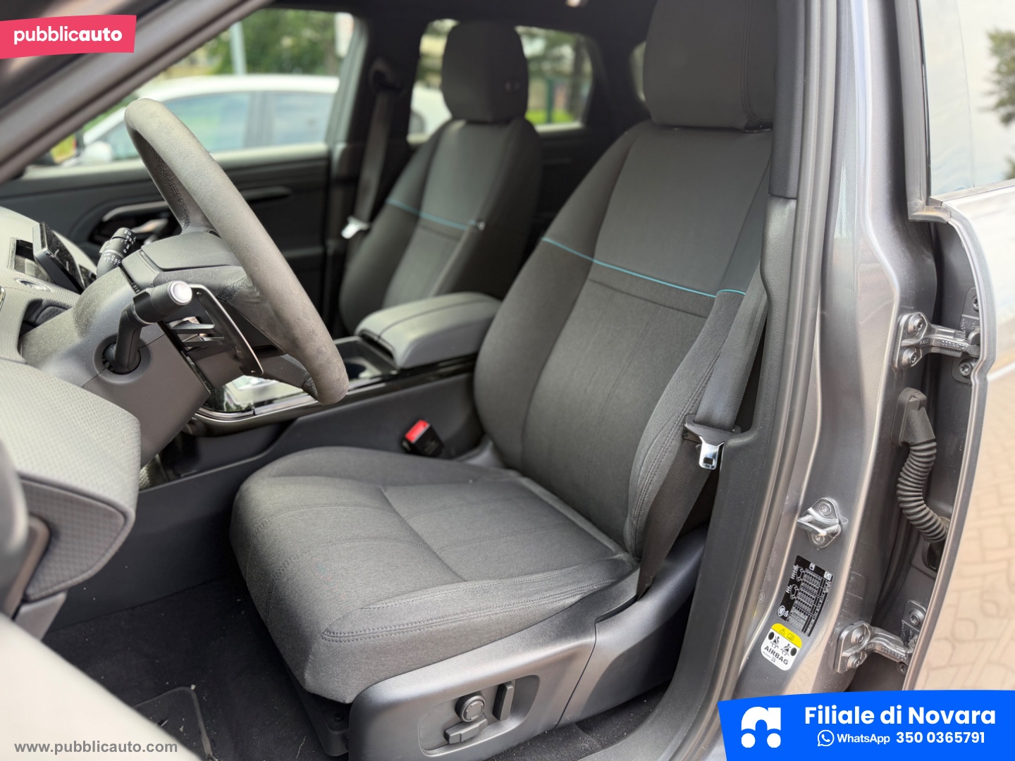 RR Evoque 2.0D I4 204 CV AWD Auto R-D.S - immagine 7