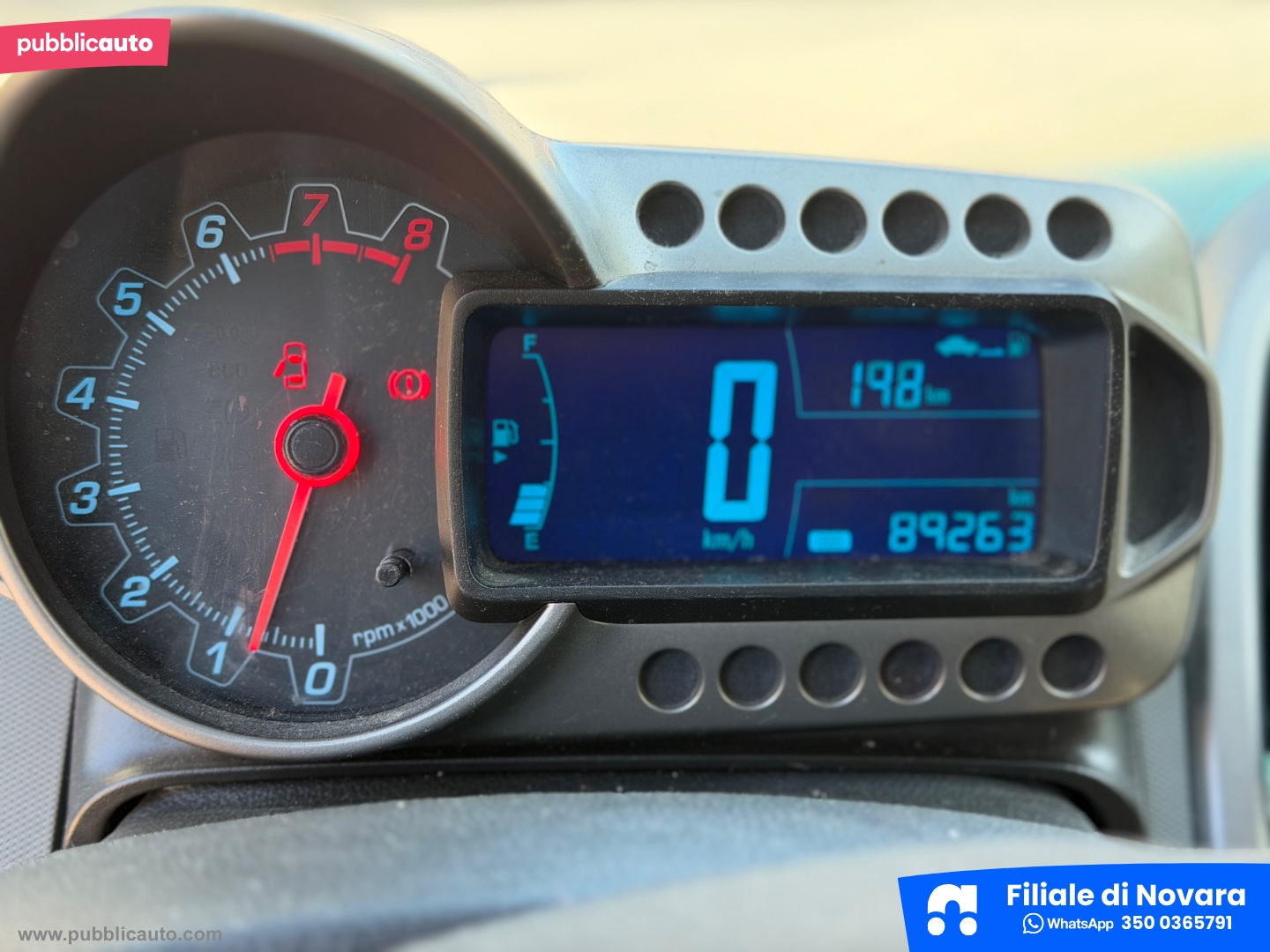 Aveo 1.2 86 CV GPL 5p. LS - immagine 7