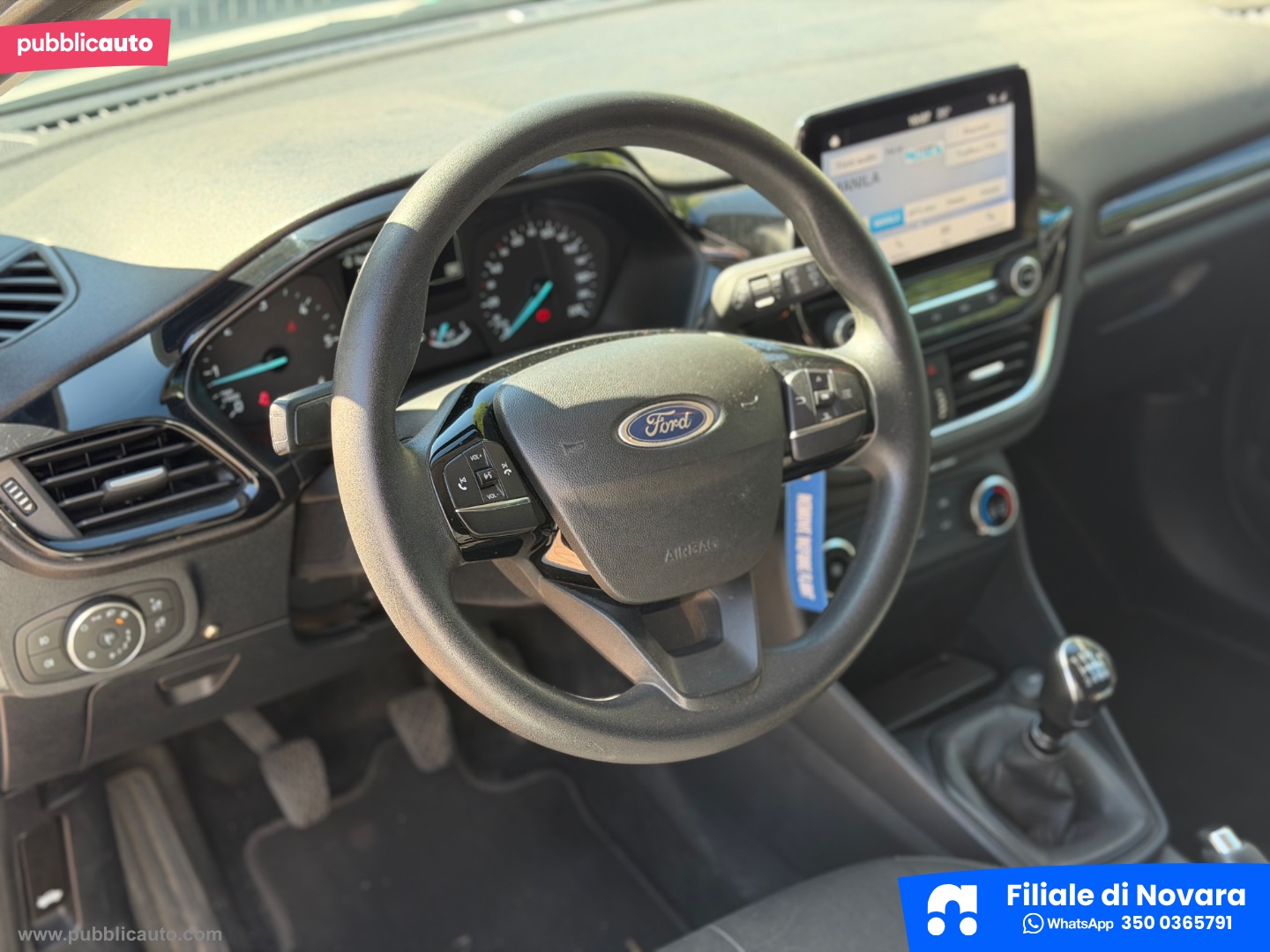 Fiesta 1.5 TDCi 85 CV 3p. Van Trend - immagine 7