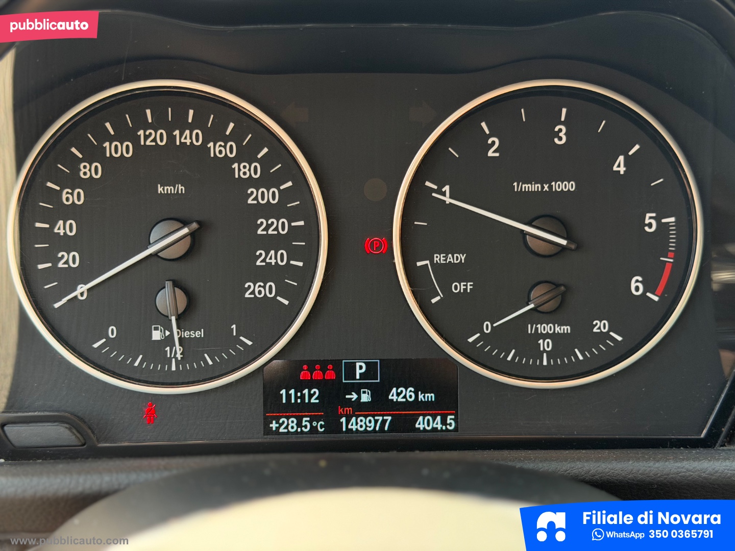 216d Active Tourer Luxury - immagine 7