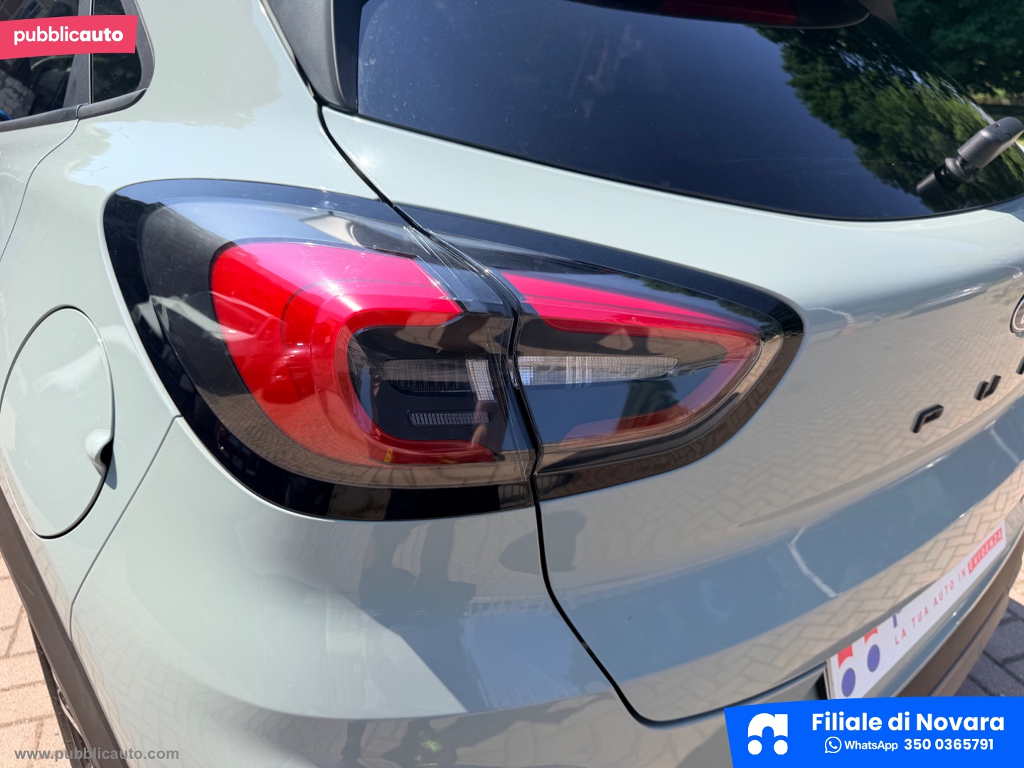 Puma 1.0 EcoBoost Hyb. 125 CV ST-L. - immagine 7