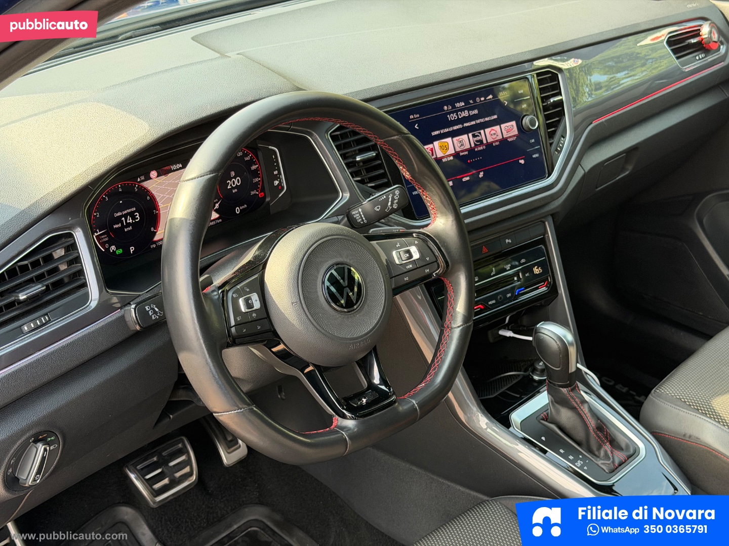 T-Roc 1.5 TSI ACT DSG R-Line - immagine 7