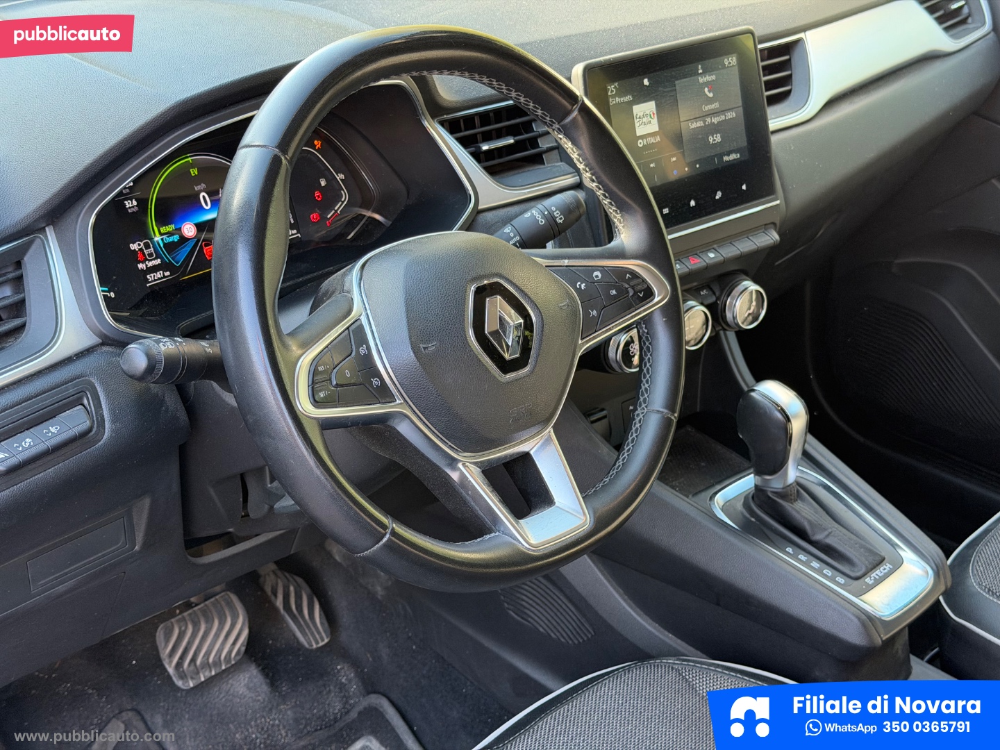 Captur Hybrid E-Tech 145 CV Intens - immagine 7