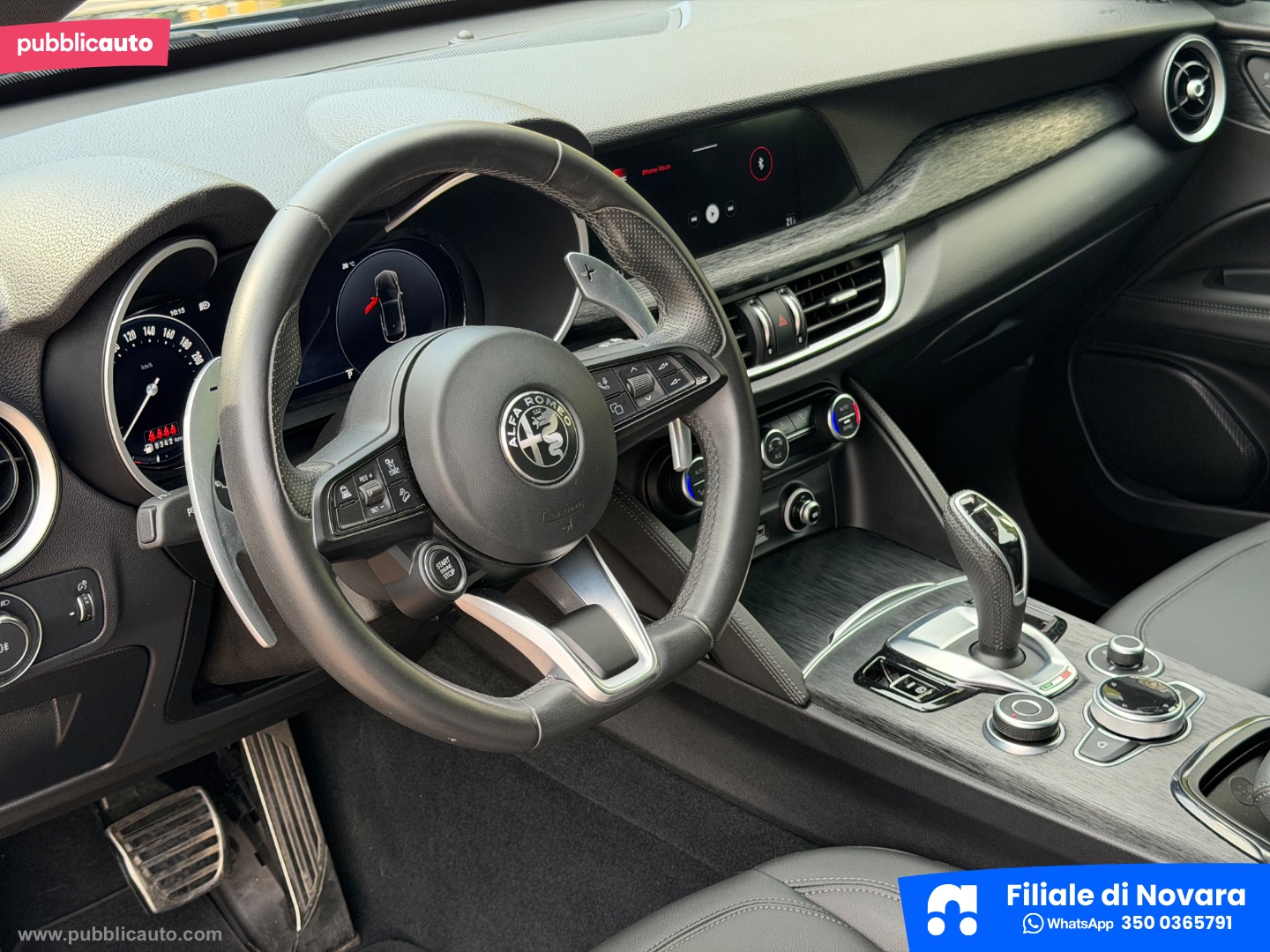 Stelvio 2.2 T.diesel 210CV AT8 Q4 Sprint - immagine 7