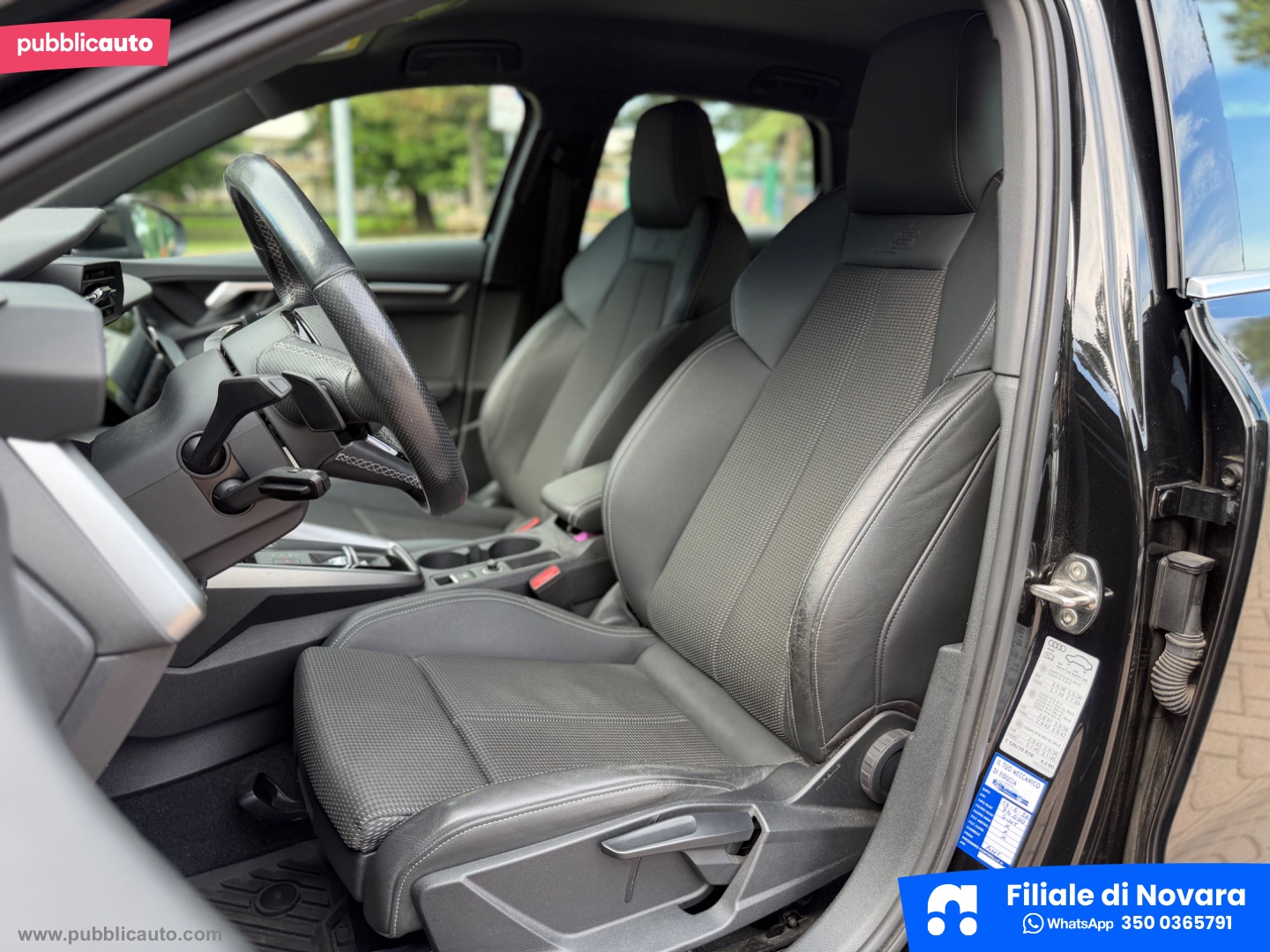 A3 SPB 35 TDI S tronic S line edition - immagine 7