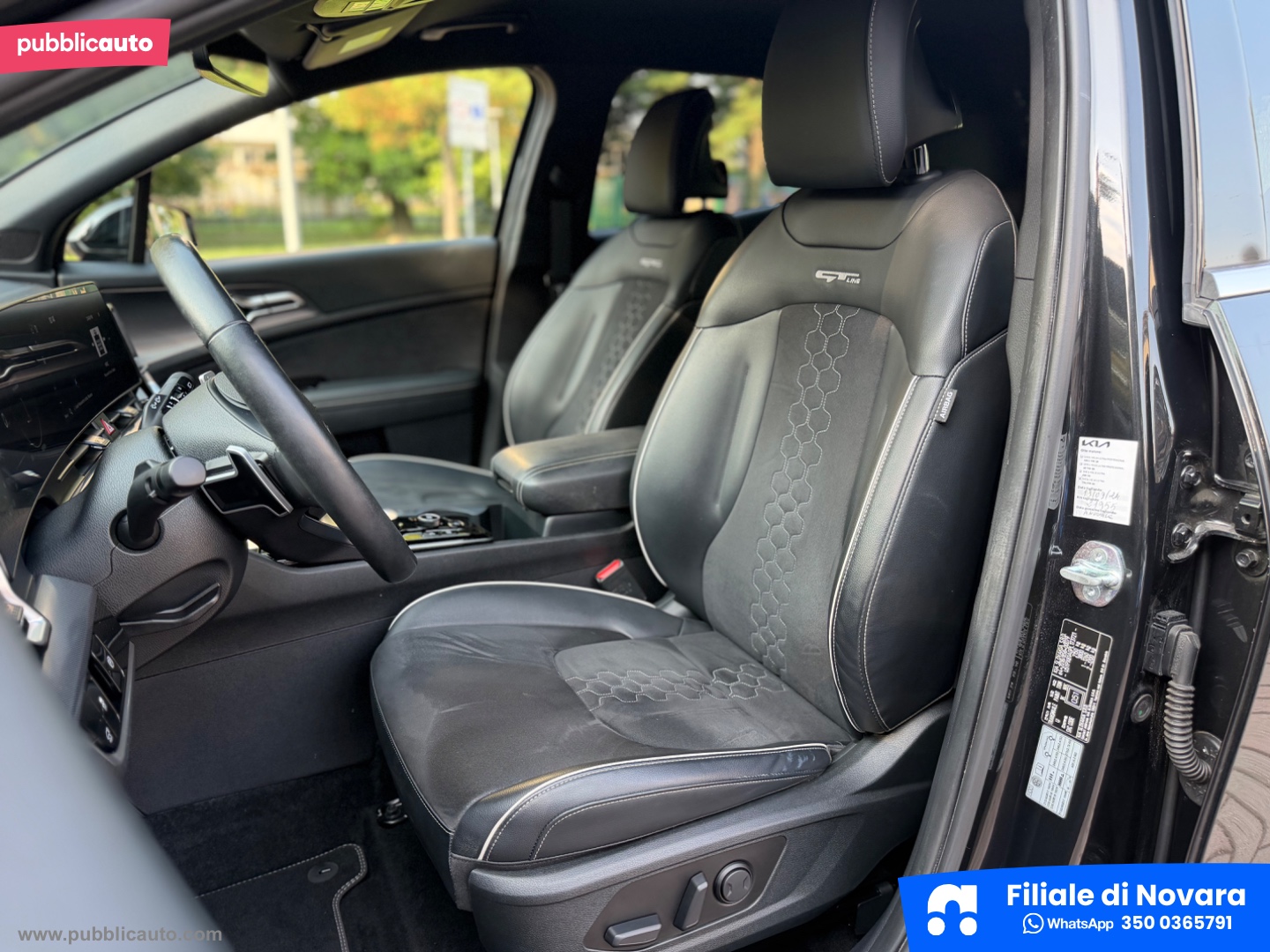 Sportage 1.6 CRDi MHEV DCT GT-line - immagine 7
