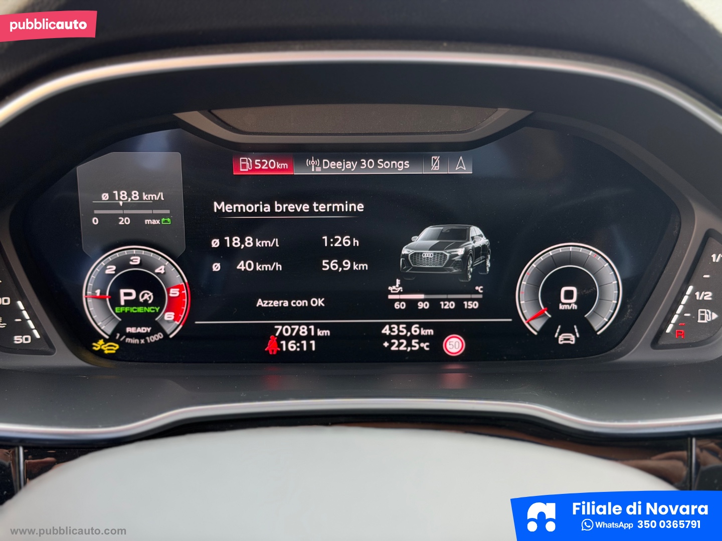 Q3 SPB 35 TDI S tronic Business Plus - immagine 7