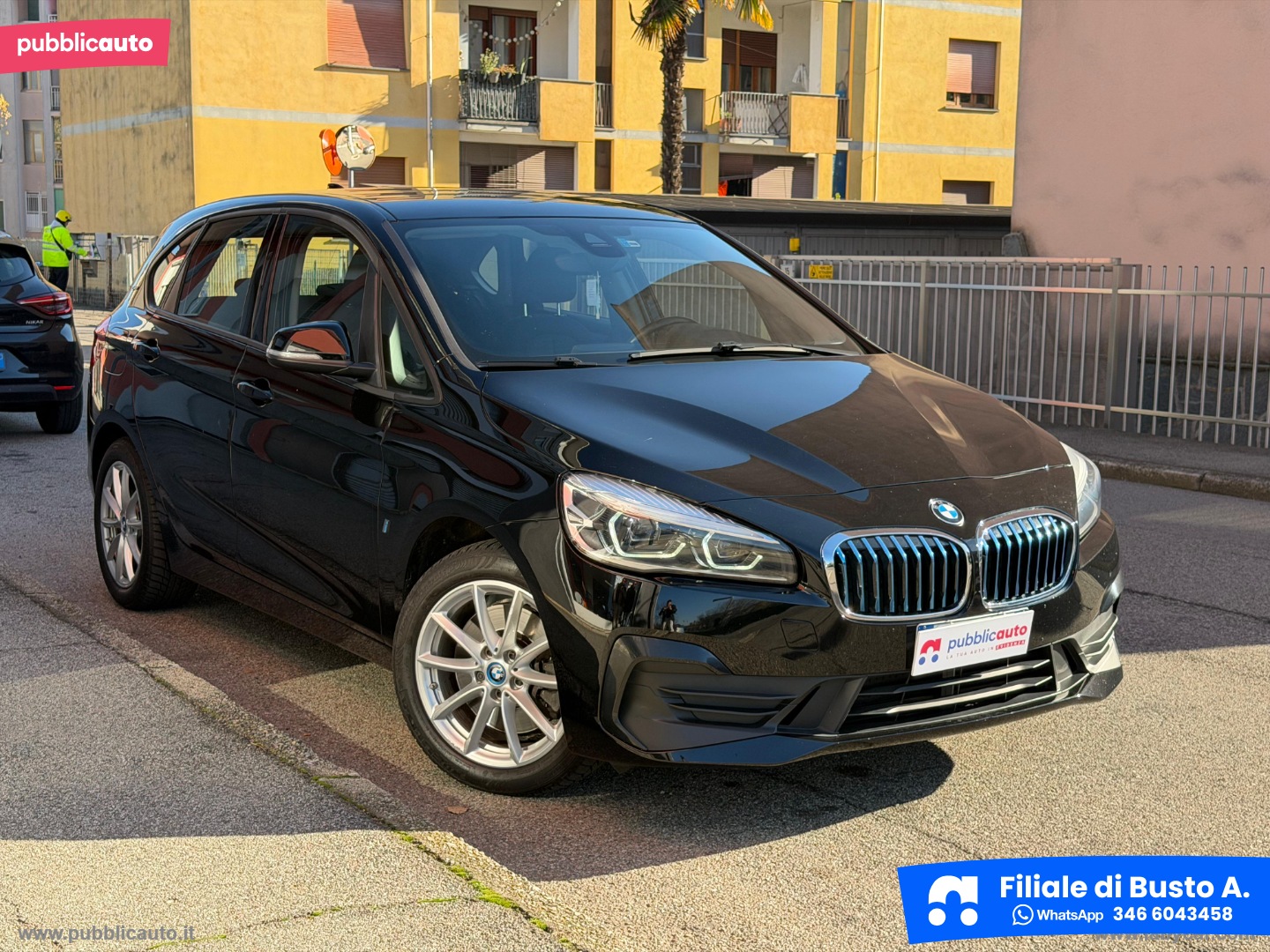 225xe Active Tourer iPerf.Advantage aut. - immagine 7