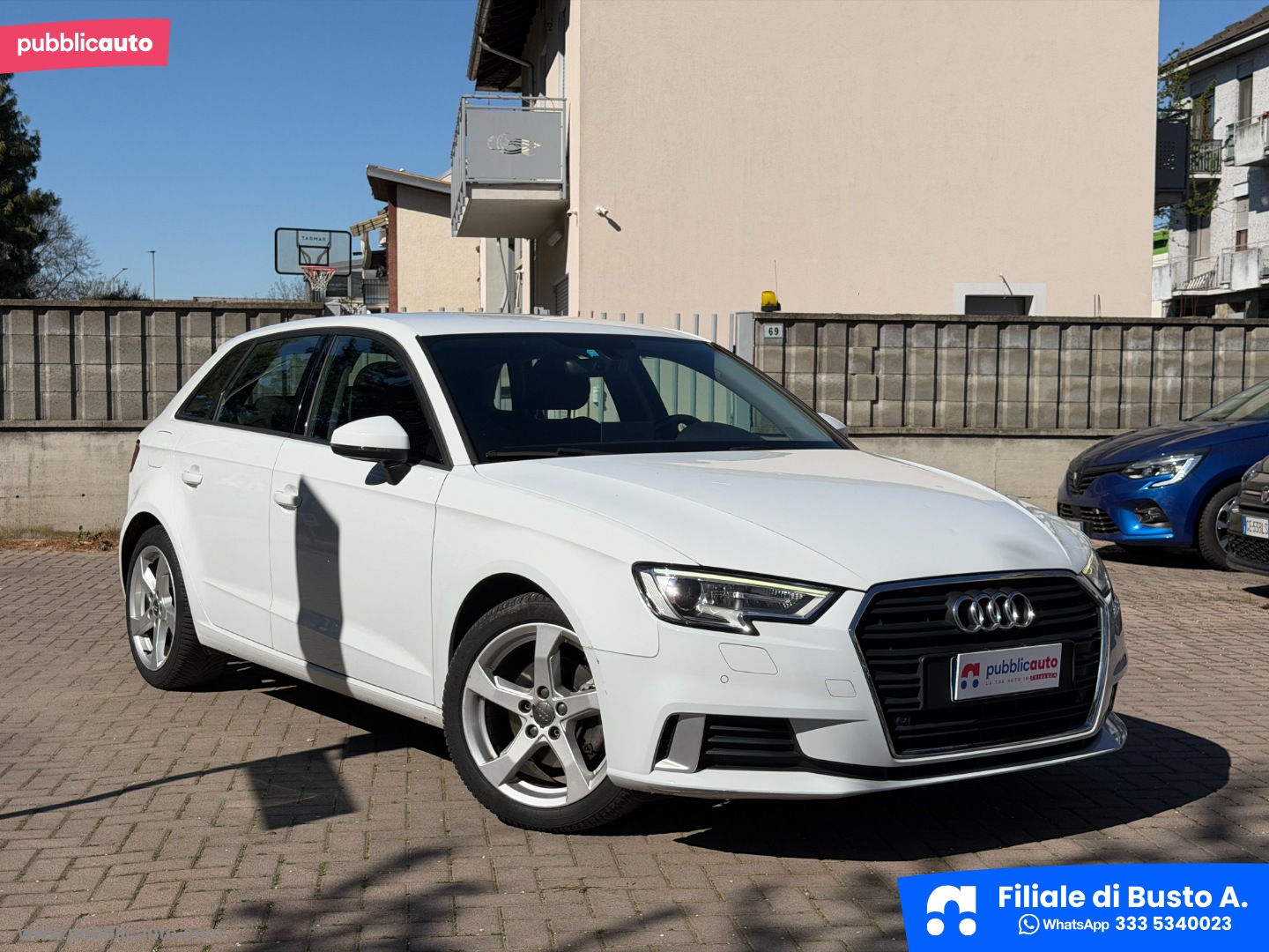 A3 SPB 1.6 TDI 116CV S tronic Sport - immagine 7
