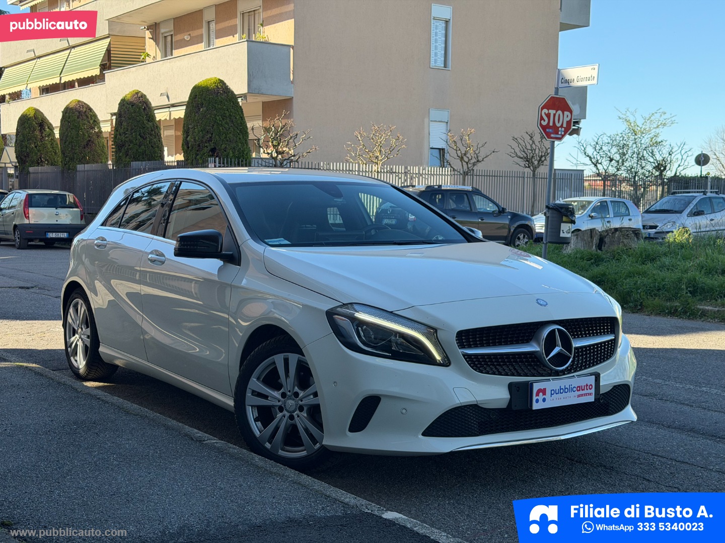 A 200 d Automatic Sport - immagine 7