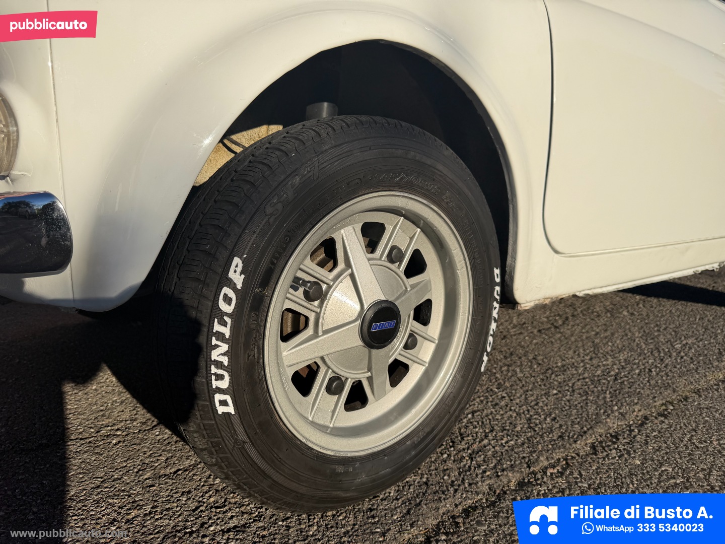 110 F BERLINA 500 R - immagine 7