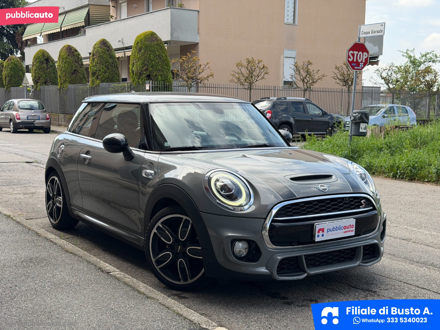 Mini Cooper S JCW - immagine 7