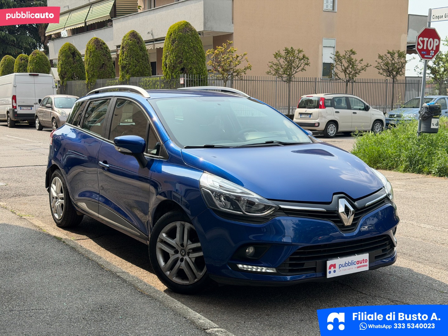 Clio Sporter TCe 12V 90 CV Business - immagine 7