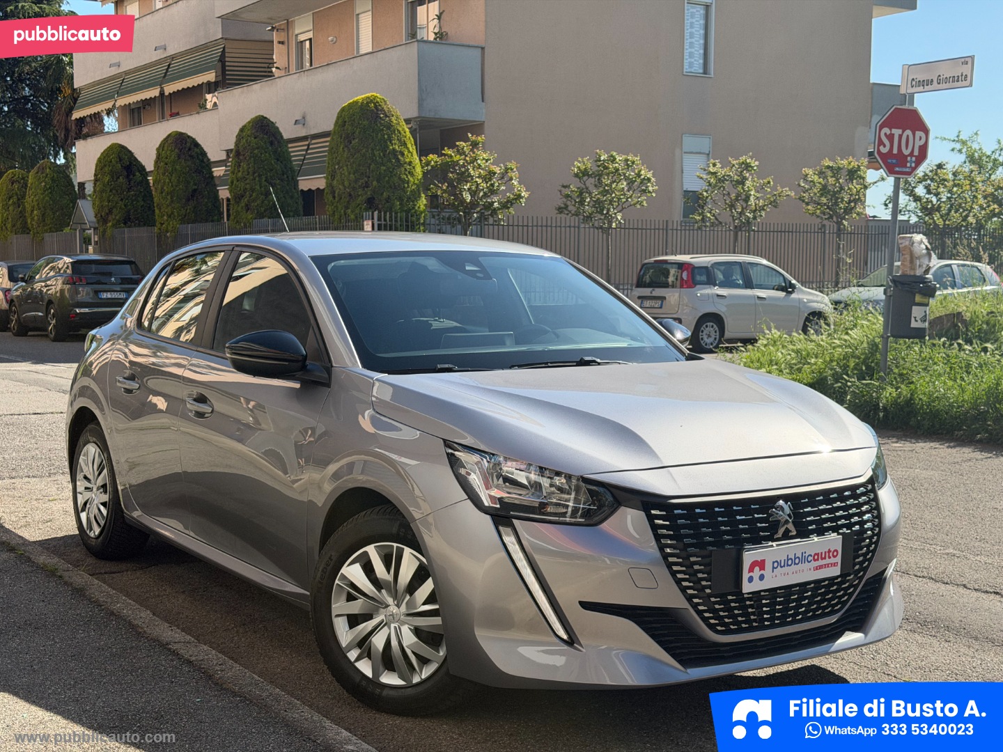 208 PureTech 75 S&S 5p. Active Pack - immagine 7