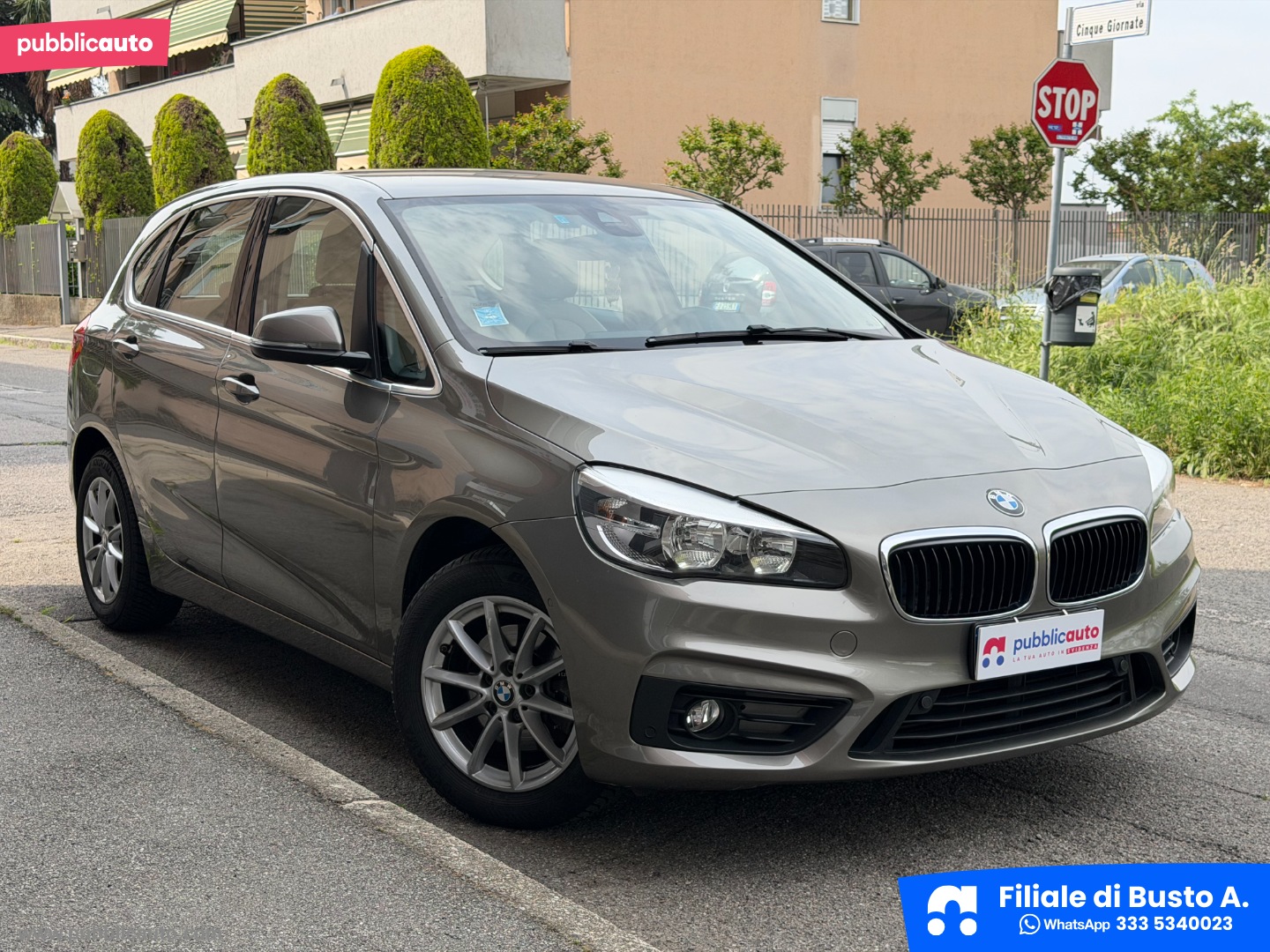 218d Active Tourer - immagine 7