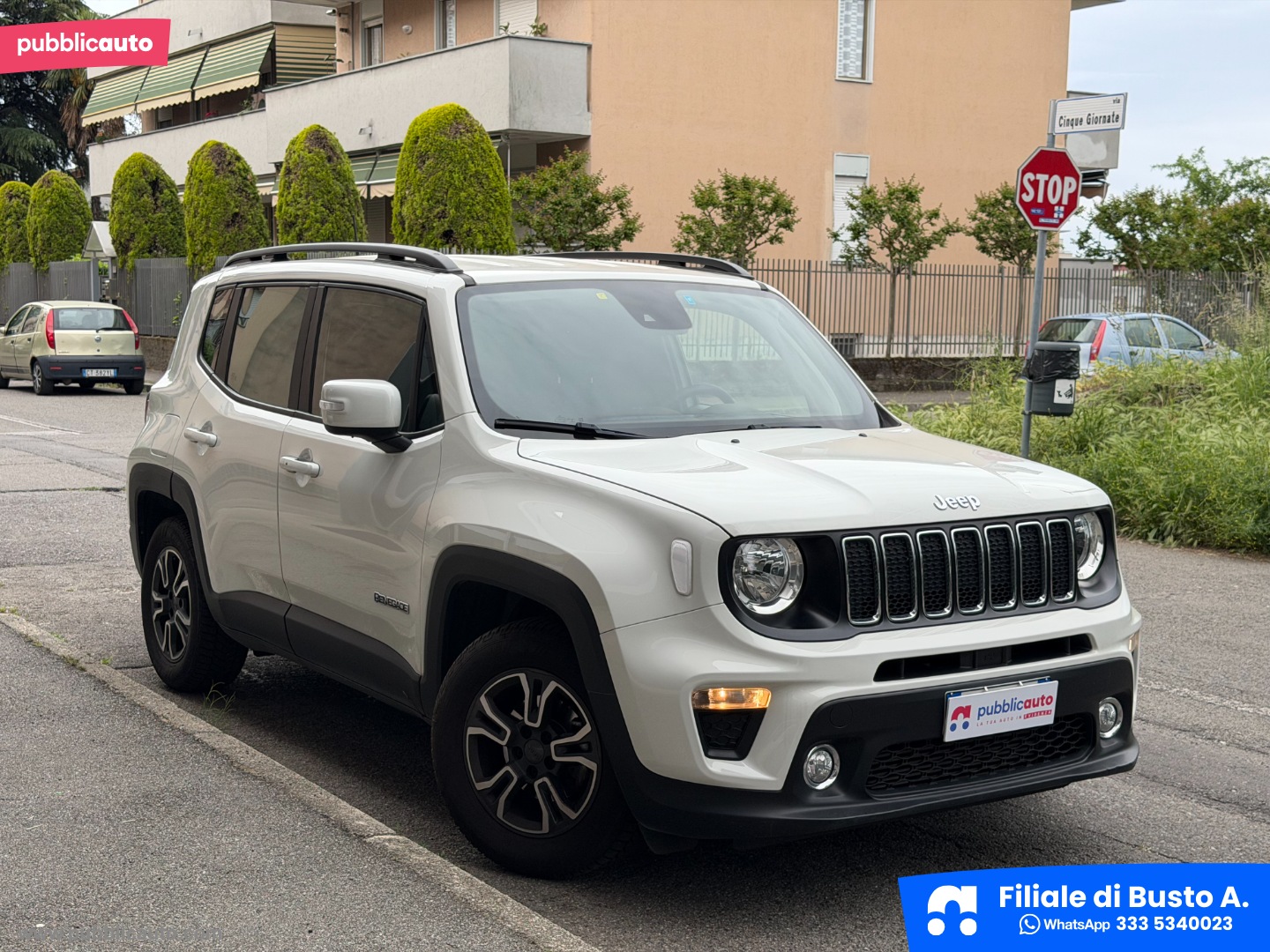Renegade 1.6 Mjt 120CV Longitude - immagine 7