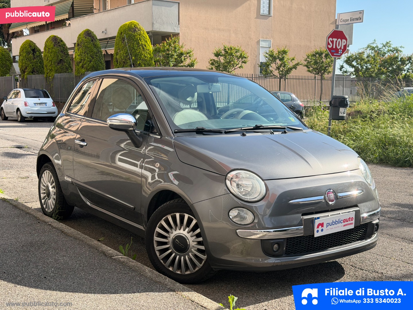 500 1.2 Lounge - immagine 7