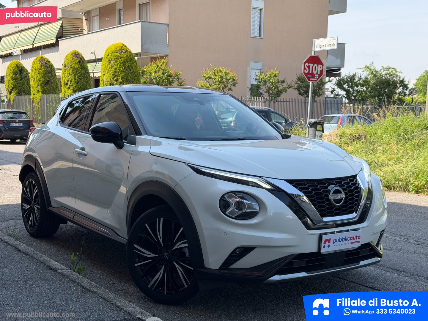 Juke 1.0 DIG-T 114 CV N-Design - immagine 7