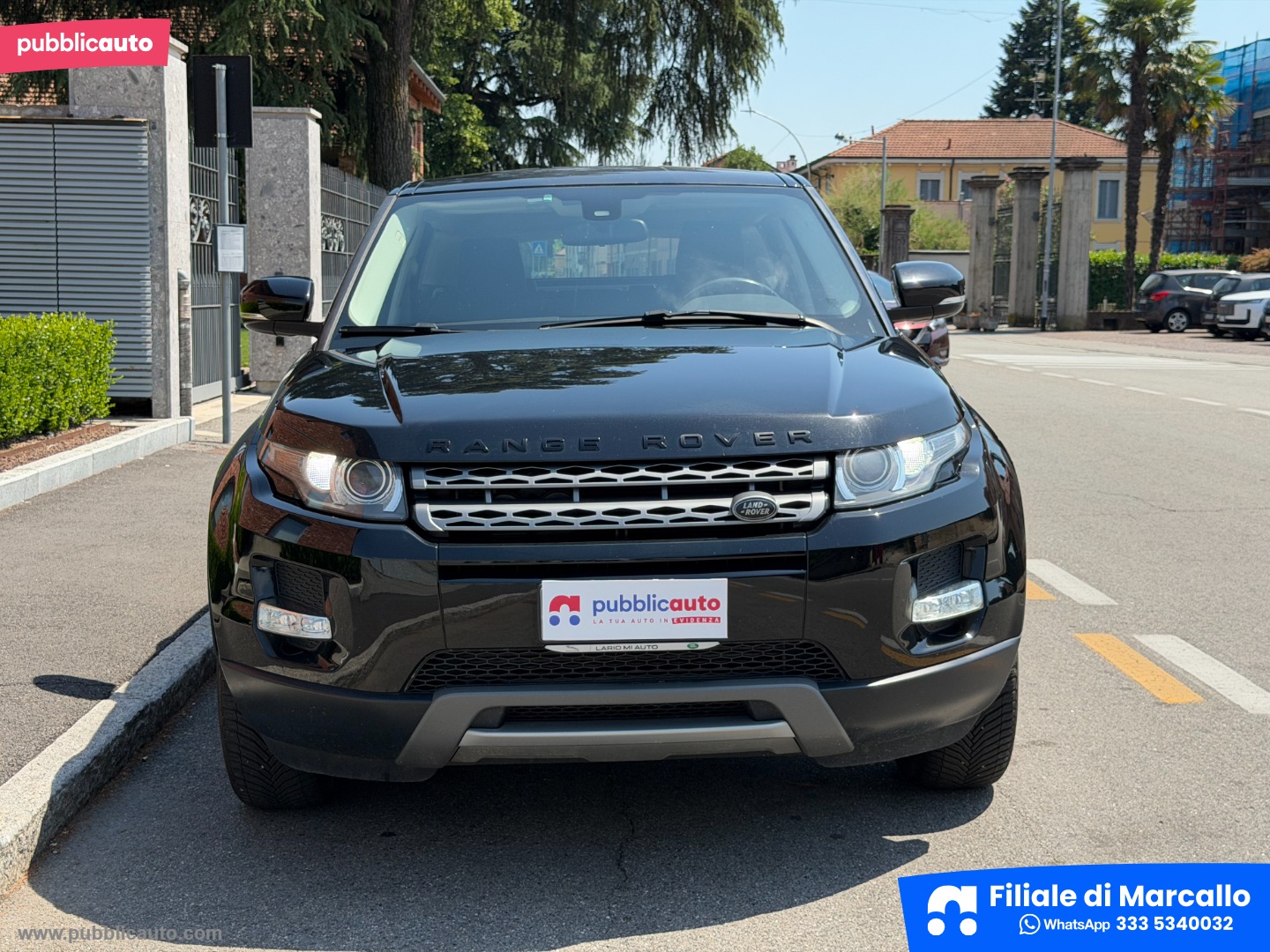 RR Evoque 2.2 TD4 5p. Dynamic - immagine 7