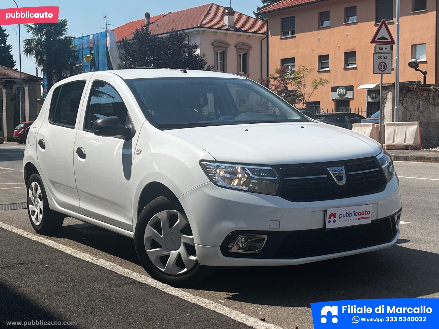 Sandero 1.0 SCe 12V 75 CV Comfort - immagine 7