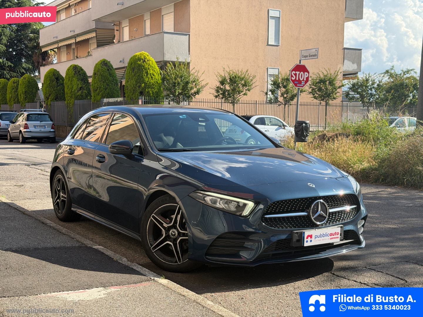 A 180 d Automatic Premium - immagine 7