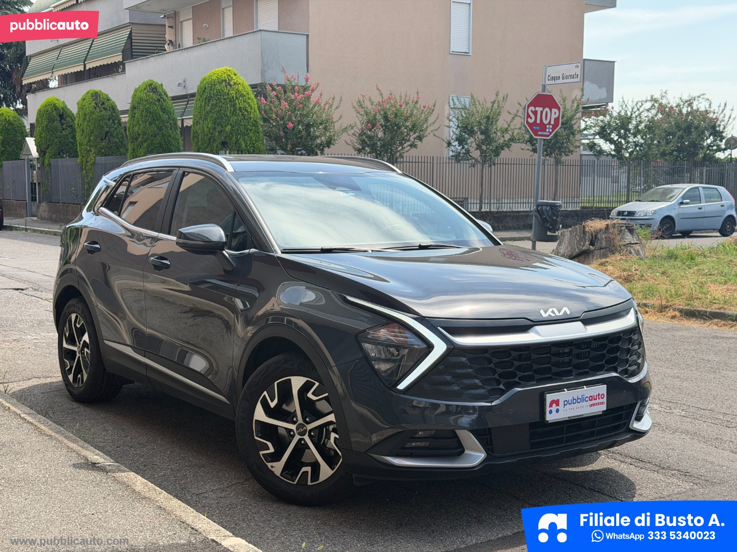 Sportage 1.6 TGDi HEV AT Style - immagine 7