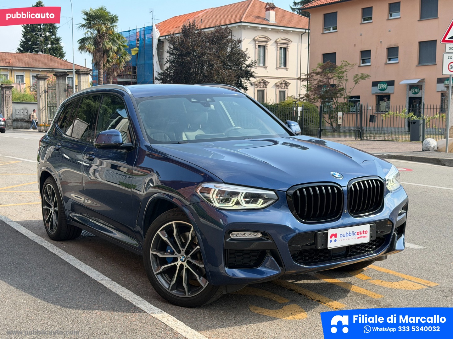 X3 xDrive25d Msport - immagine 7