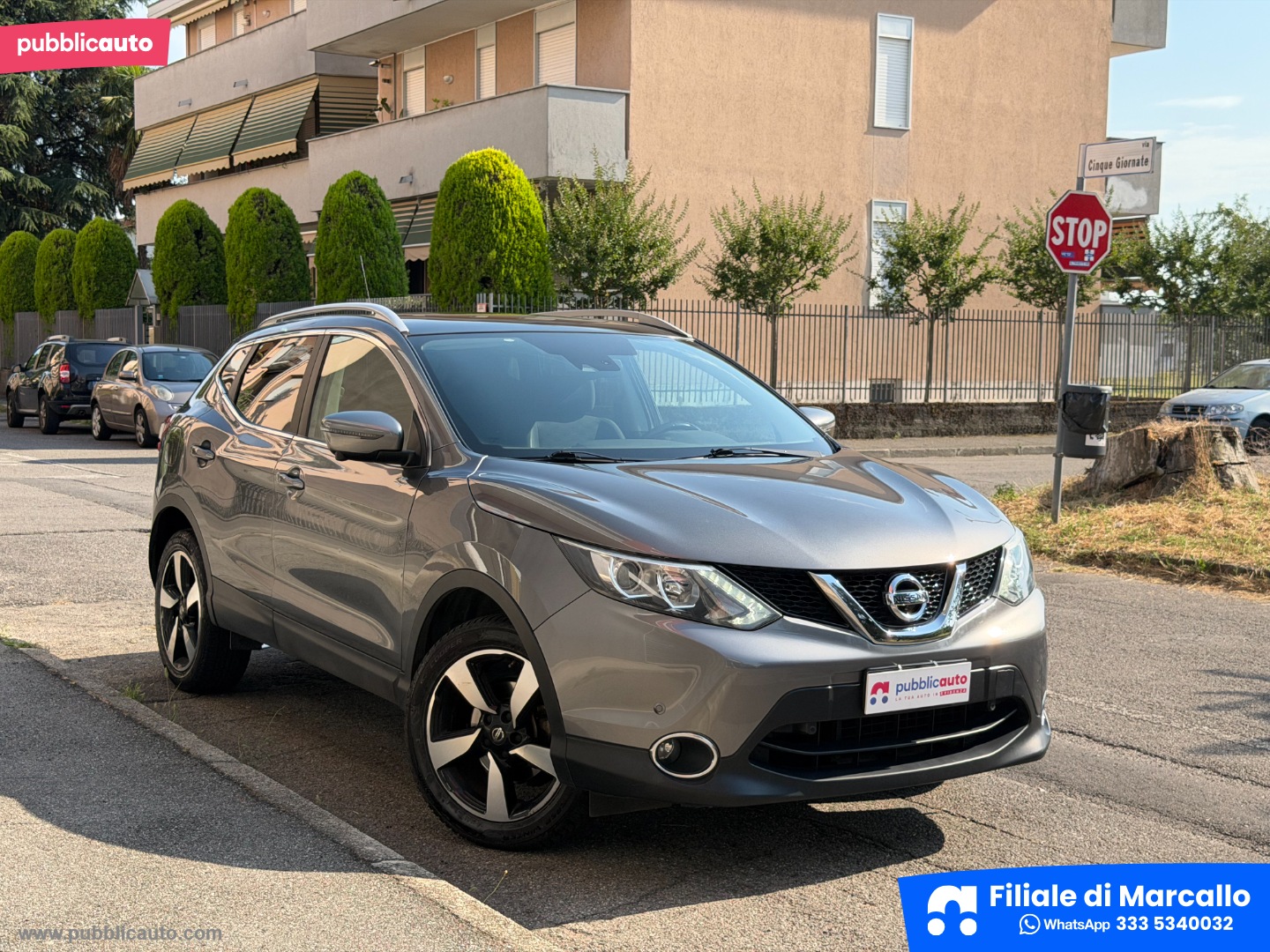 Qashqai 1.5 dCi Tekna - immagine 7