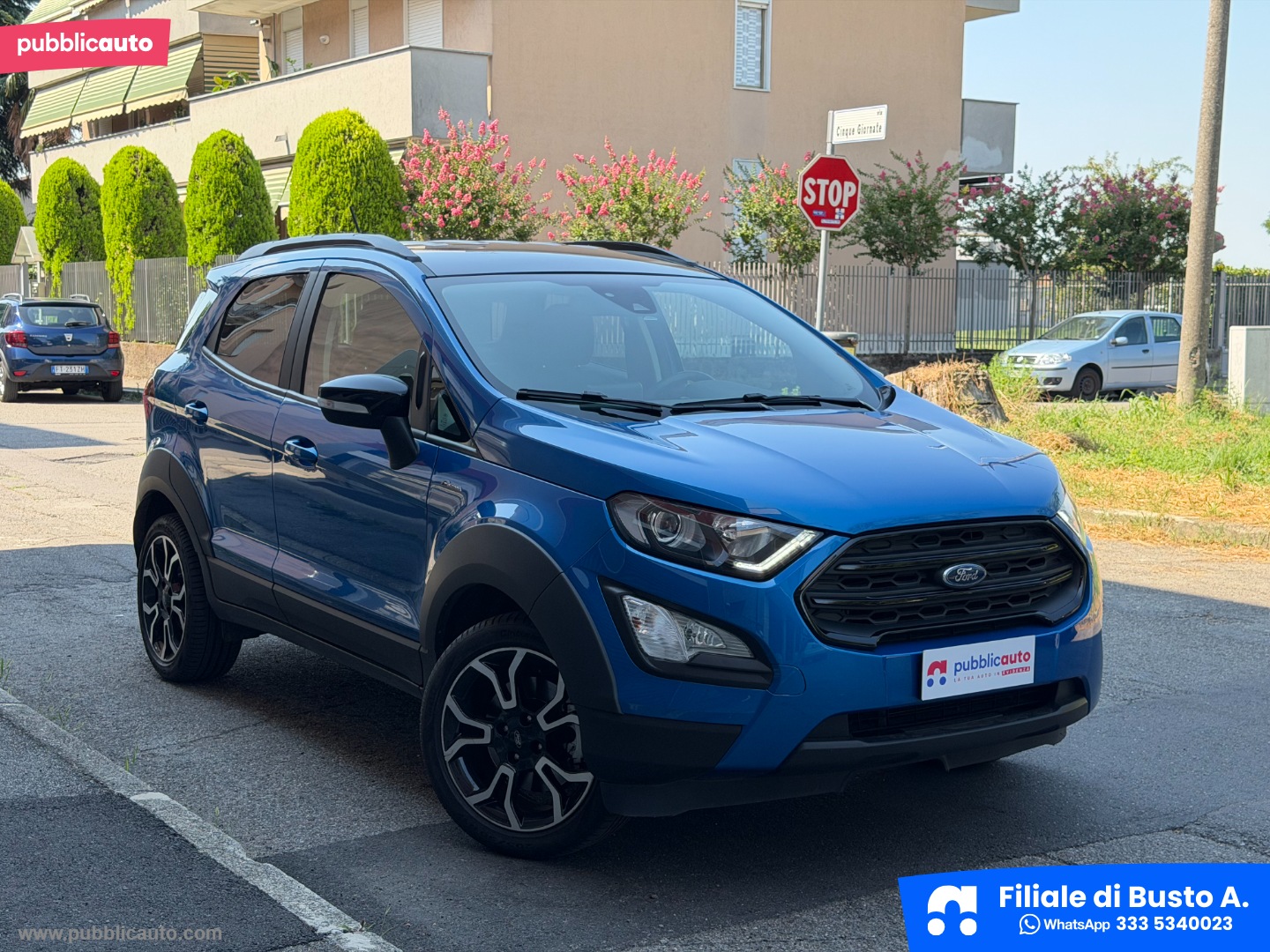 EcoSport 1.0 EcoBoost 125 CV Start&Stop Active - immagine 7