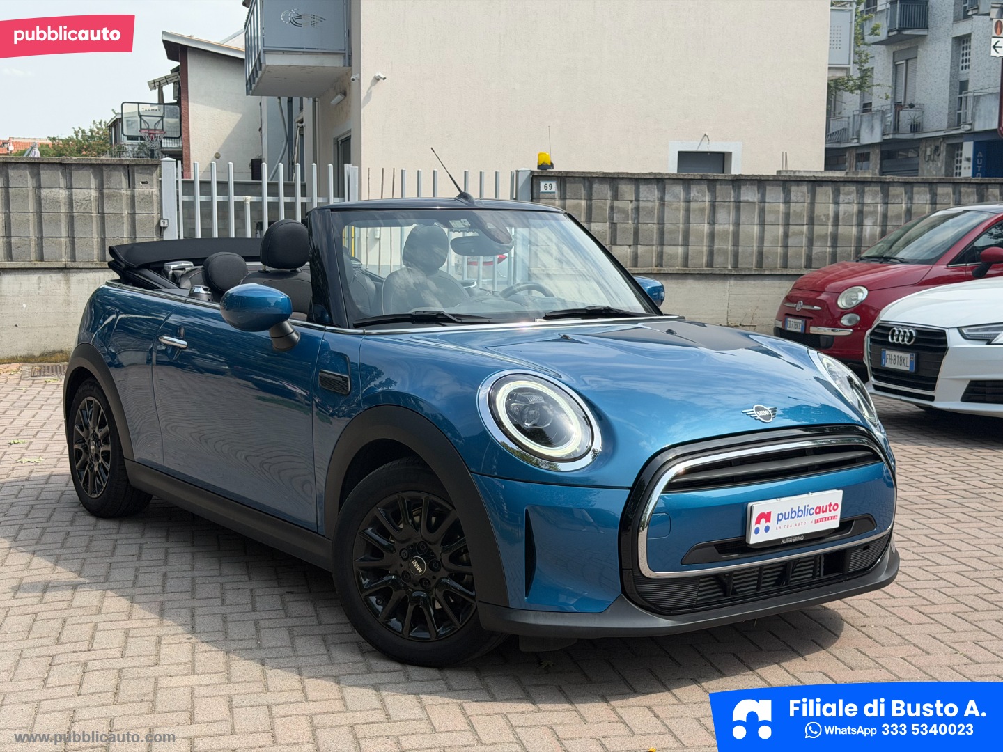 Mini Cooper Essential Cabrio - immagine 7