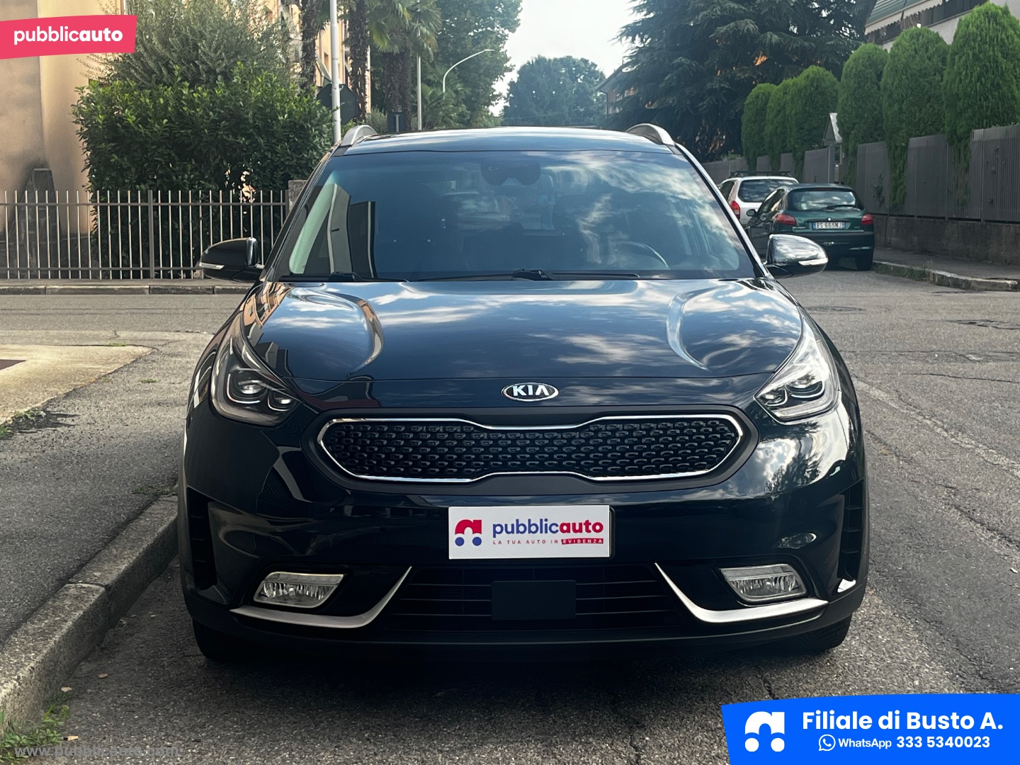 Niro 1.6 GDi DCT HEV Energy - immagine 7