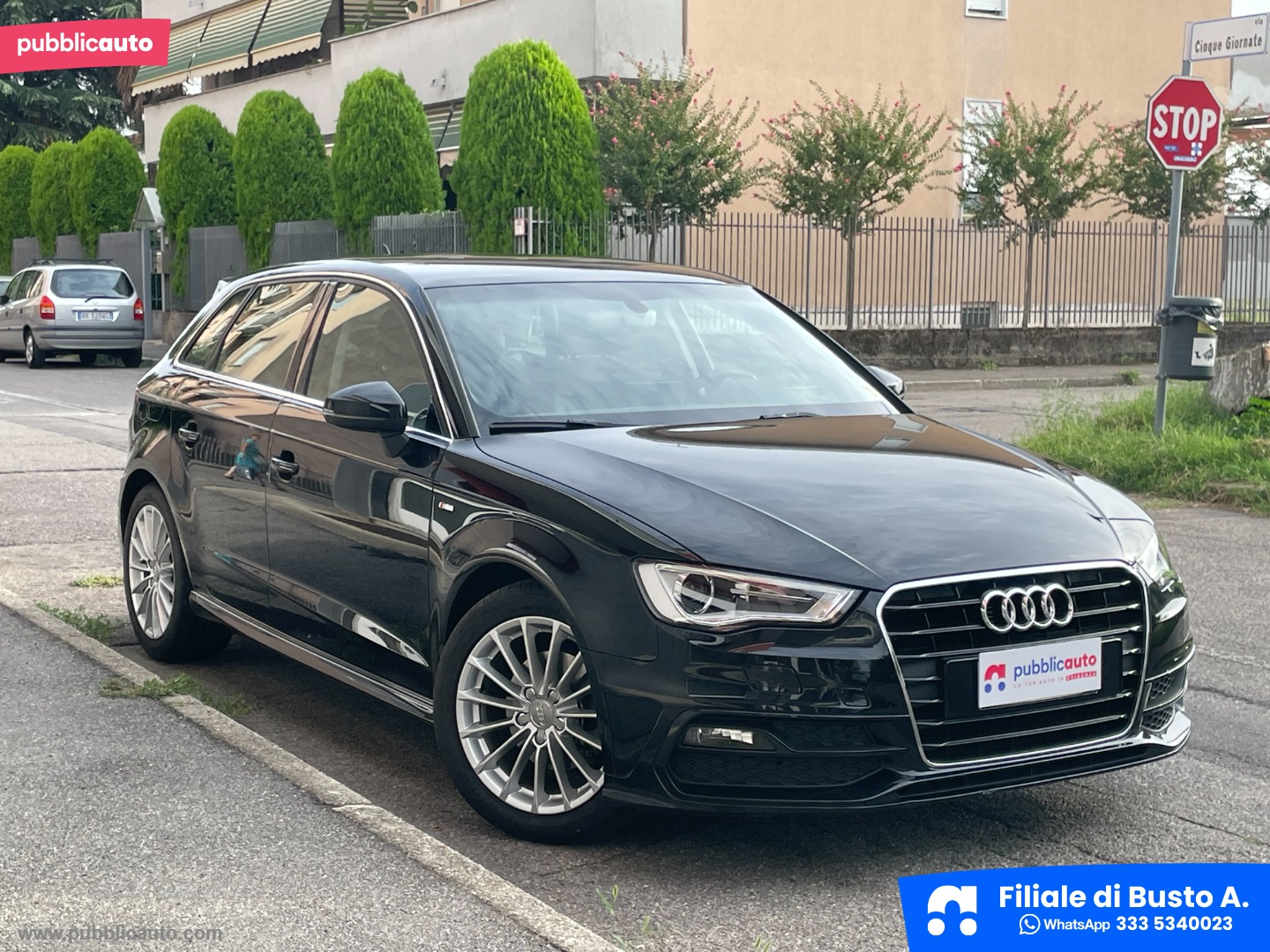 A3 SPB 1.6 TDI clean diesel Admired - immagine 7