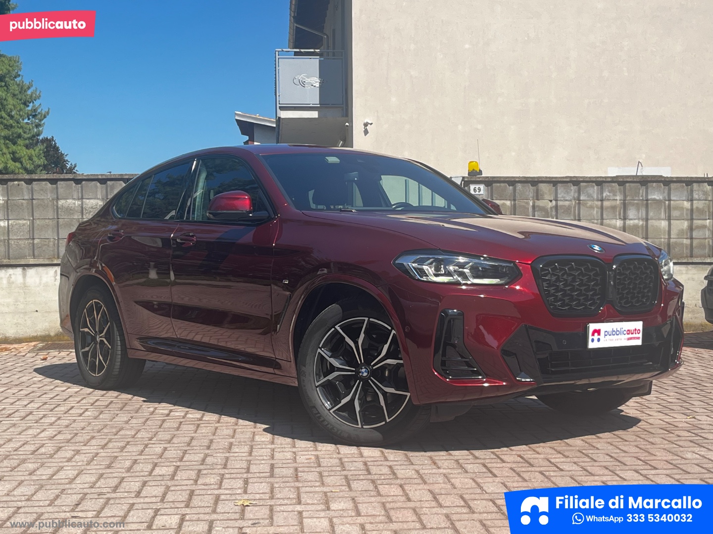 X4 xDrive30d 48V 249CV Msport - immagine 7