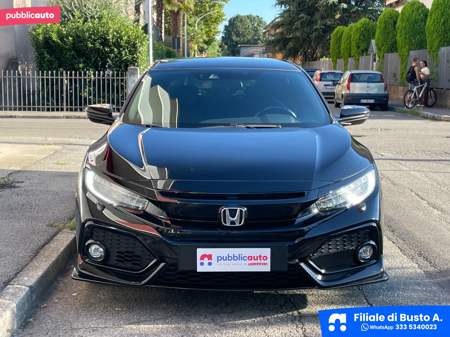 Civic 1.5T 5p. Sport CVT - immagine 7