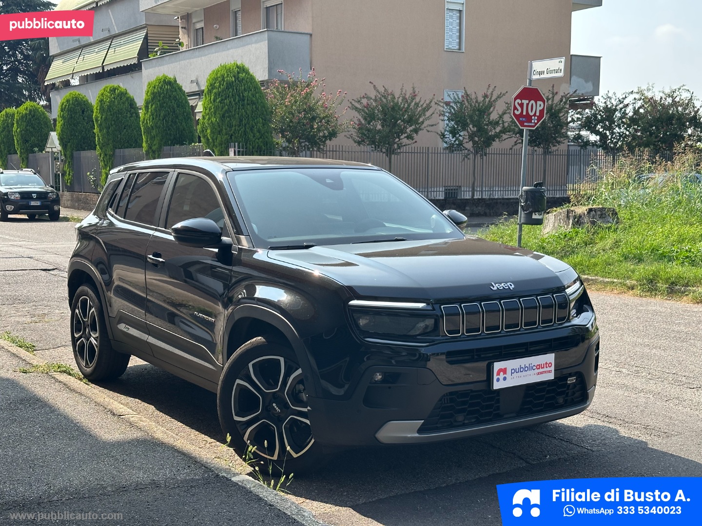 Avenger 1.2 Turbo 100 CV Summit - immagine 7