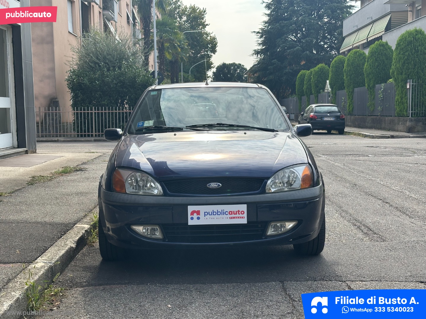 Fiesta 1.2i 16V 5p. Ghia - immagine 7