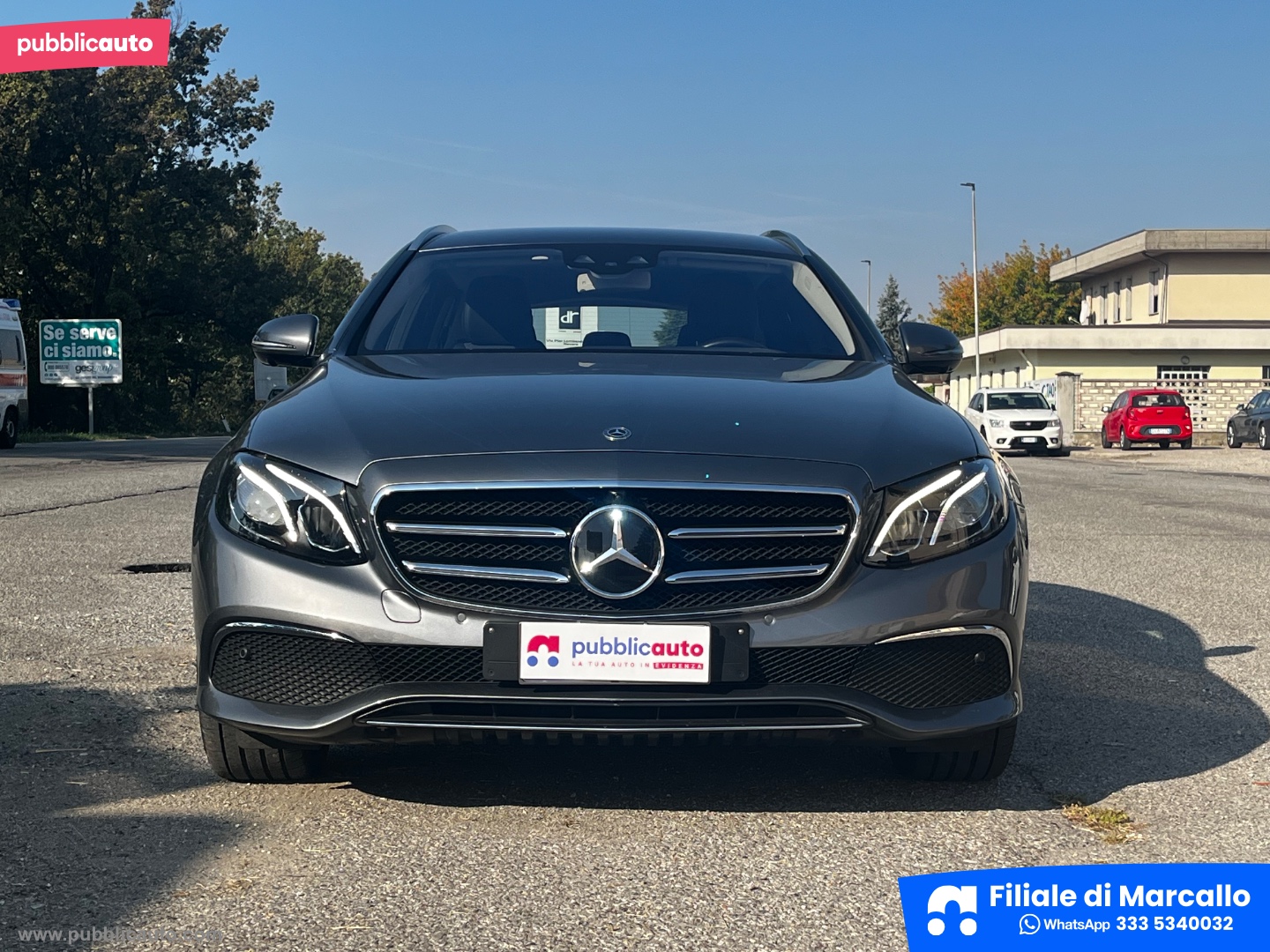 E 220 d S.W. 4Matic Auto Premium Plus - immagine 7