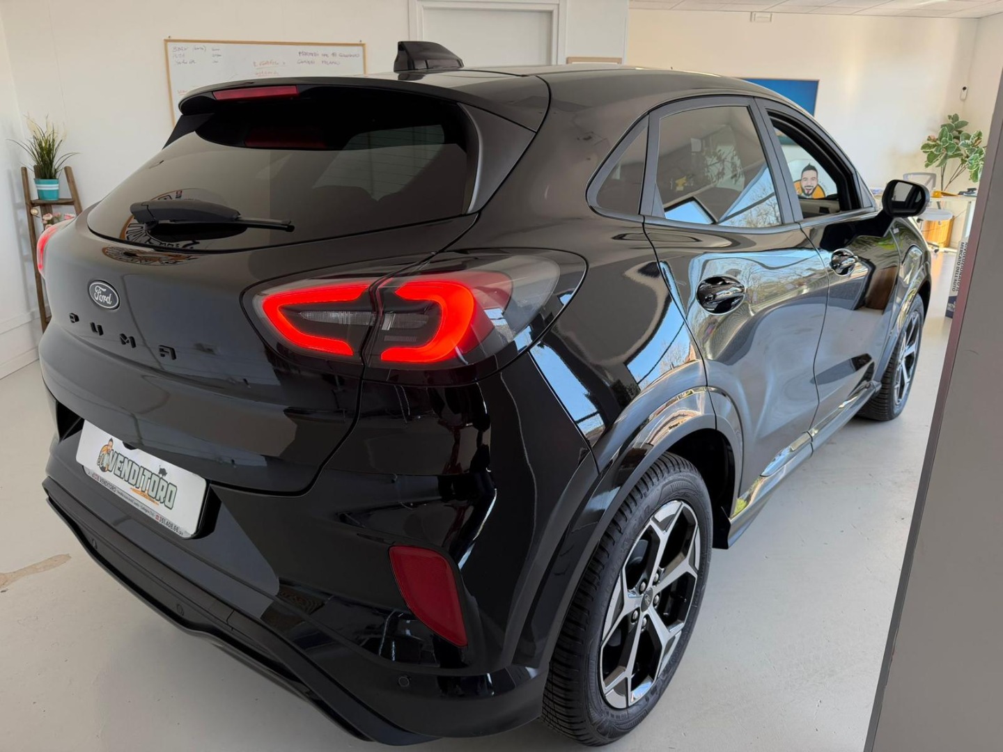Puma 1.0 EcoBoost Hyb. 125 CV ST-L. - immagine 7