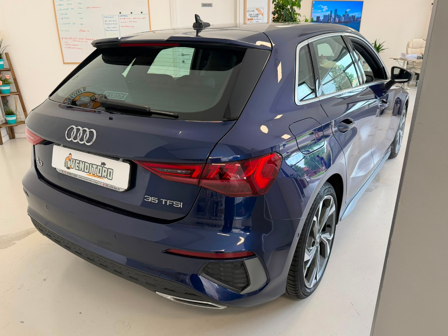 A3 SPB 35 TFSI S tronic S line edition - immagine 7