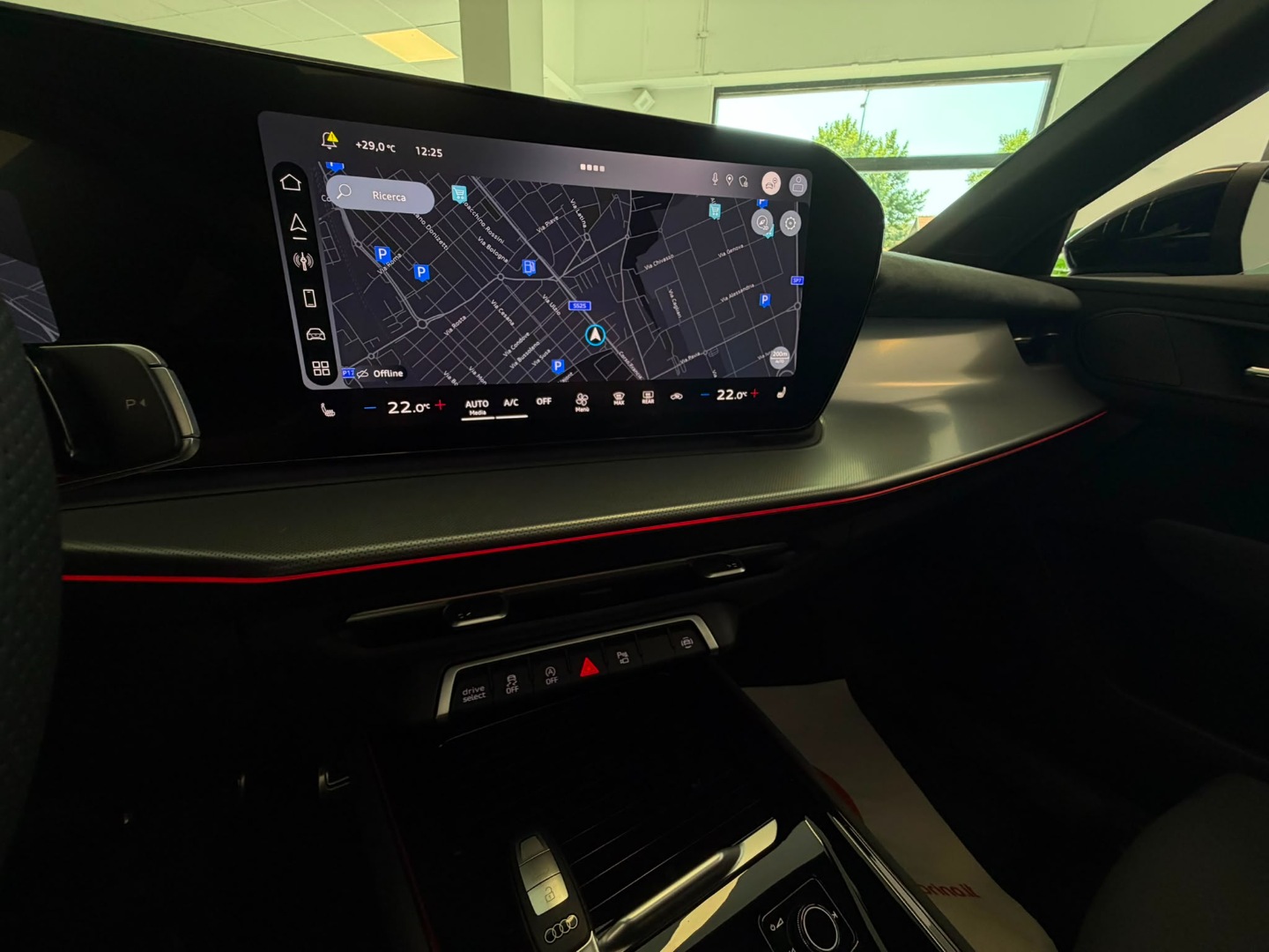 Q3 35 TDI S tronic S line edition BLACK LINE EDITION - immagine 7