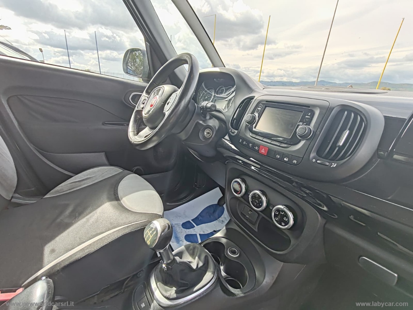 500L 1.3 MJT 85 CV Pop Star - immagine 7