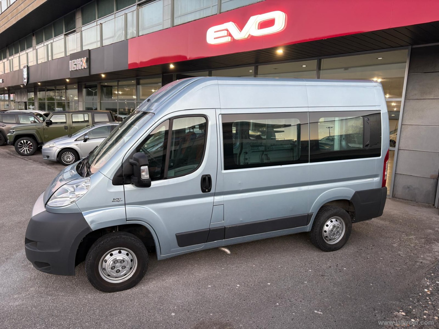 Ducato 30 2.3 MJT PC-TN Furg.Vetrato - immagine 7
