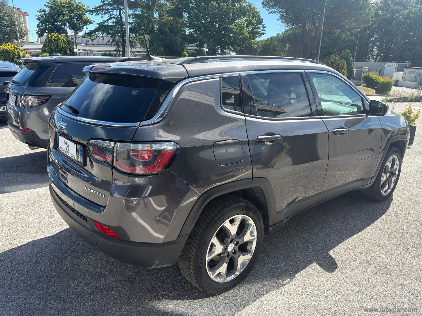 Compass 2.0 Mjt II aut. 4WD Limited - immagine 7