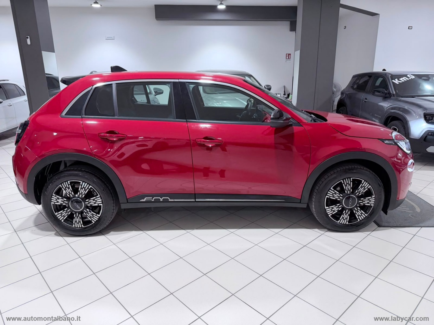 600 Hybrid 145 CV DCT MHEV Pop - immagine 7
