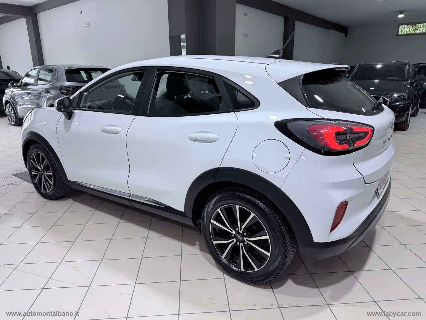 Puma 1.0 EcoBoost Hyb. 125 CV Tit. - immagine 7