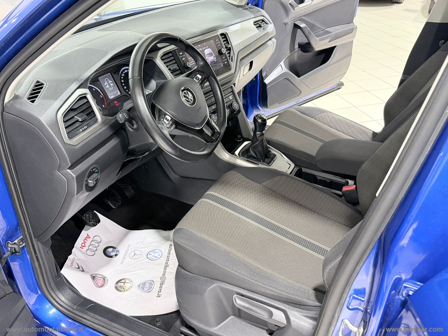 T-Roc 2.0 TDI Advanced BlueMot. Tech. - immagine 7